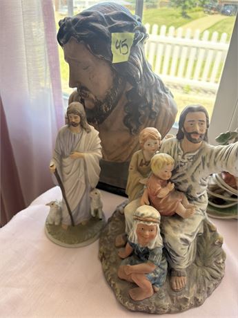 Collectible Jesus Figurines