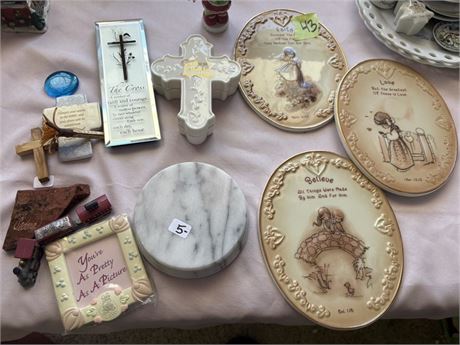 Decor Lot, Precious Moments