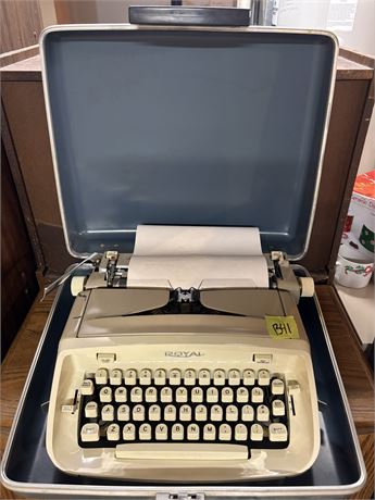 Royal Typewriter