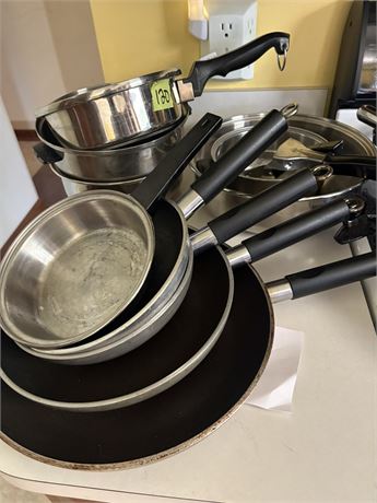 Pans, Chefs Ware