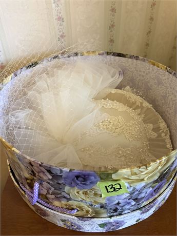 Wedding Hat/Veil