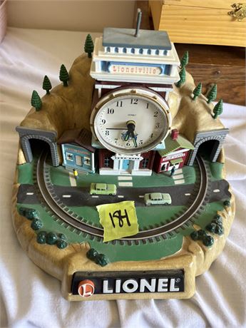Lionel Clock