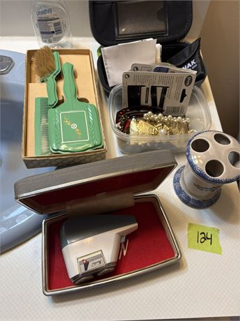 Vintage Bath Items