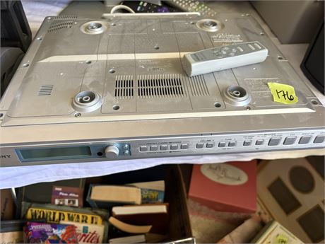 Mountable CD Player