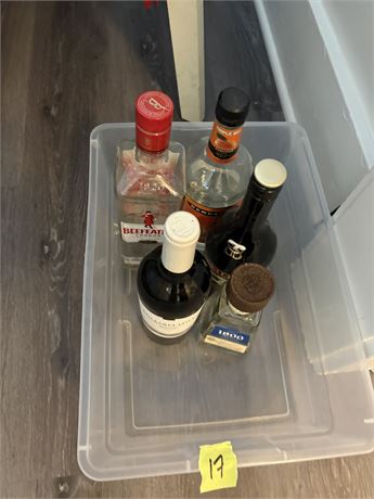 Wine and Liquor