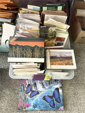 Stationery and Cards, Nice Sets