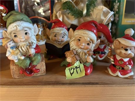 Elf Figurines