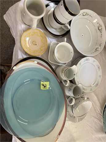 China, Platters, Dishes, Muirfield, Fashion Manor