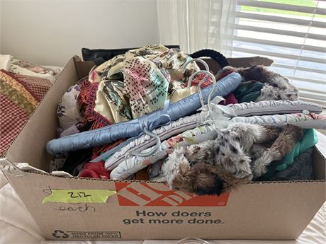 Scarves, Hangers