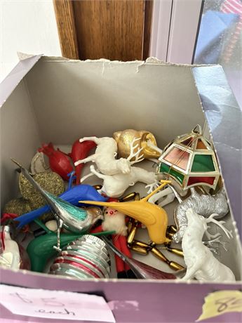 Vintage Decor, Ornaments