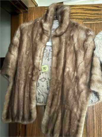 Vintage Fur Coat, Uhlemann Furs
