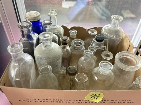 Vintage Bottles