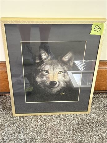 Wolf Art