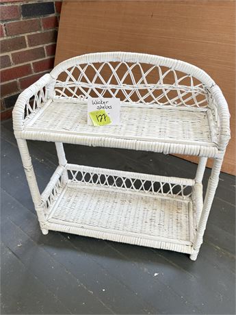 Wicker Shelf