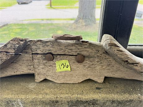 Antique Wooden Ox Yoke