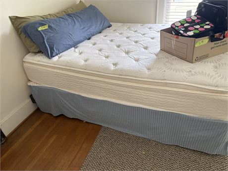 Queen Size Mattress and Springs