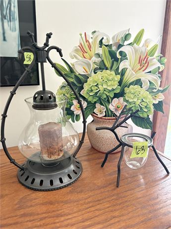 Decor, Candle Holders