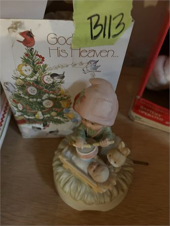 Musical Figurine