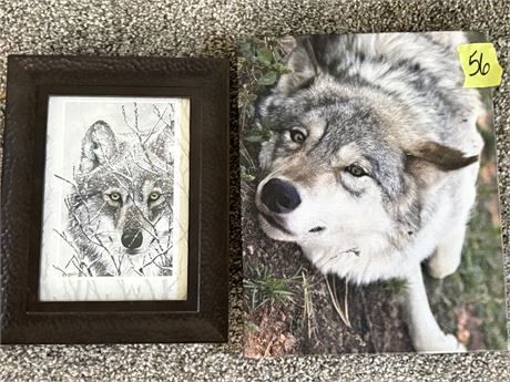 Wall Art, Wolves