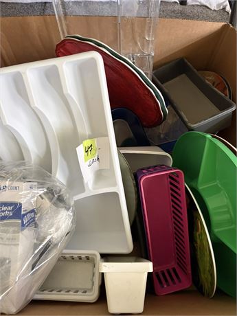 Trays, Organizers