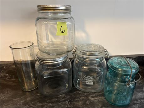 Mason Jars, Jars