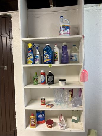Cleaning Supplies