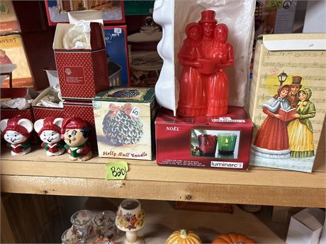 Holiday Candles