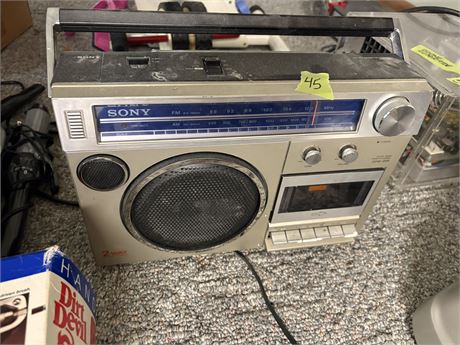 Radio Cassett Player