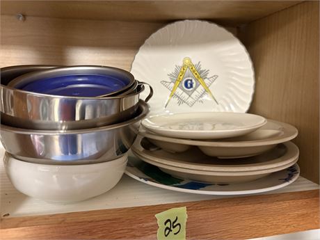 Dishes, Bowls