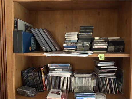 Cassetts and Cds
