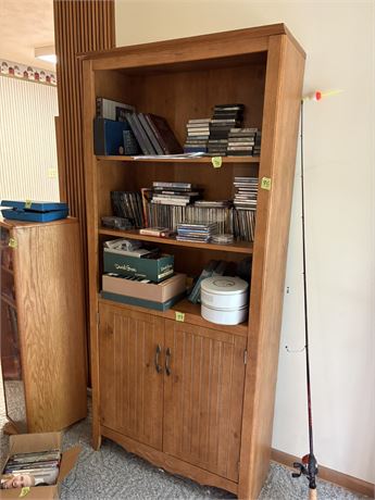 Shelf Cabinet (Contents NOT Incuded)
