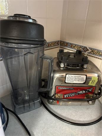 Commercial Vita-Mixer