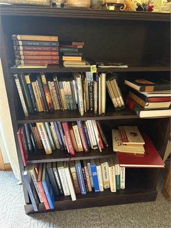 Books (Shelf NOT Included)