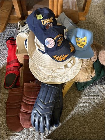 Hats, Gloves, Scarves