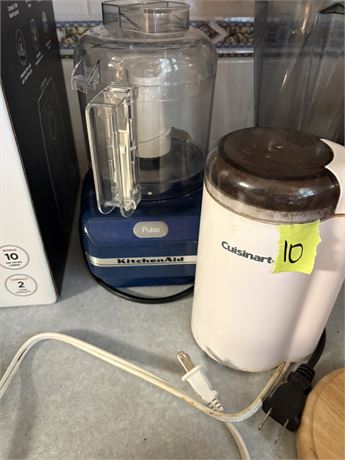 Food Processor and Coffee Grinder
