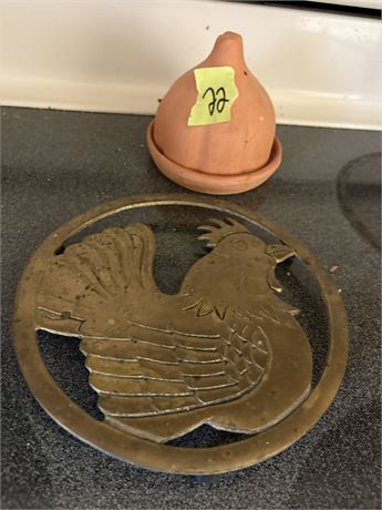Garlic Baker, Trivet