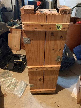Wood Crate