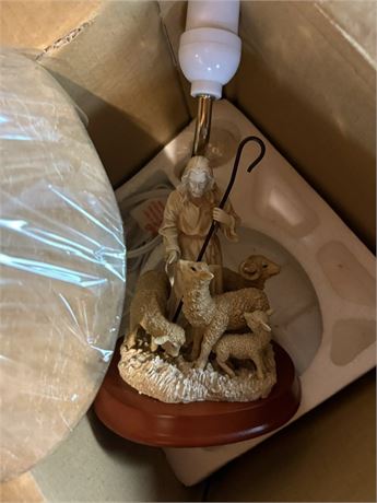 Lamp, Jesus