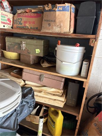 Tool Boxes, Misc