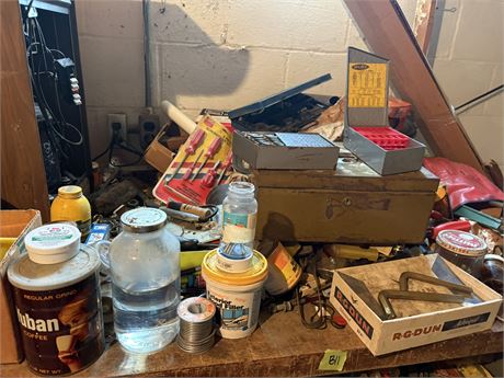 Misc Tools and Hardware
