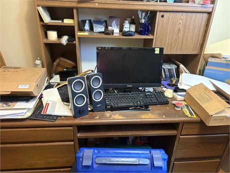 Keyboard, Monitor, Speakers, Misc