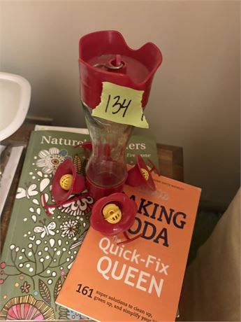 Hummingbird Feeder, Books
