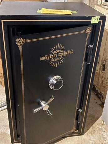 Safe with Key and Combination (Movable, In Basement)