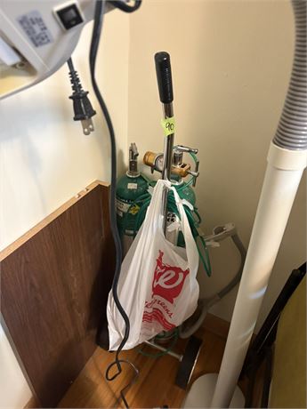 Oxygen Tanks