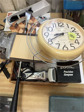 Clock, Misc
