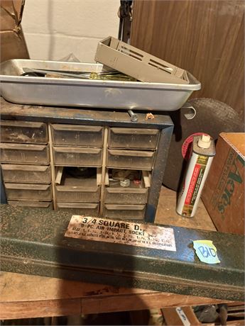 Tools and Hardware